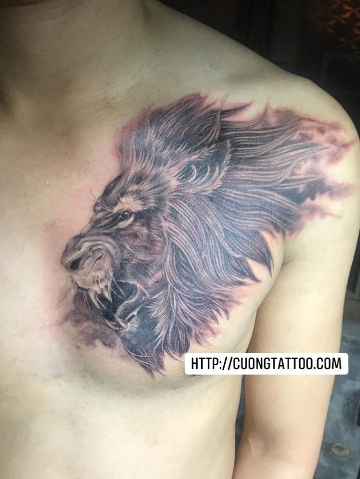 Tattoo sư tử   Xăm Hình Nghệ Thuật  Facebook